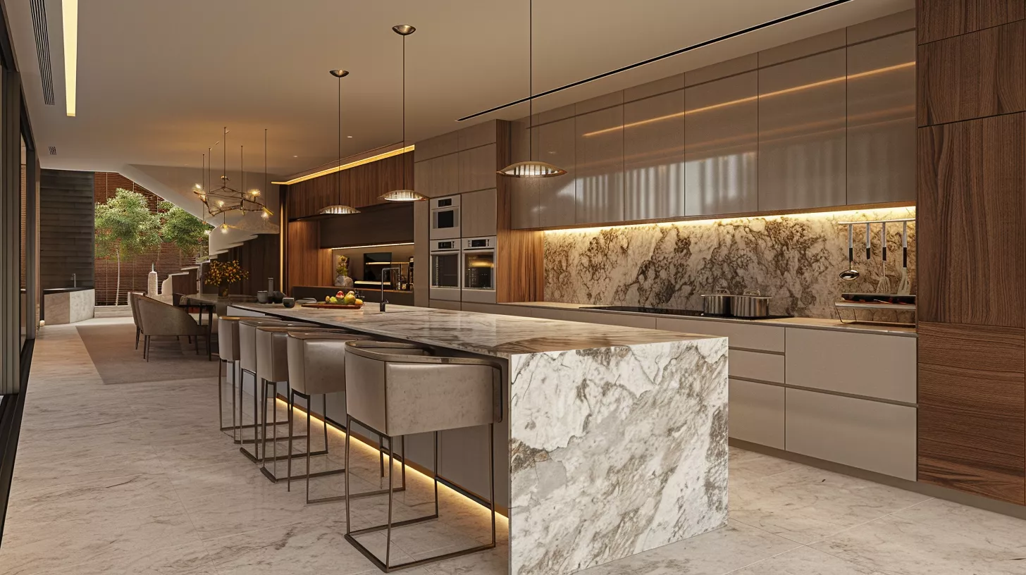 Open Kitchen – المطبخ المفتوح العصري Open Kitchen – المطبخ المفتوح العصري